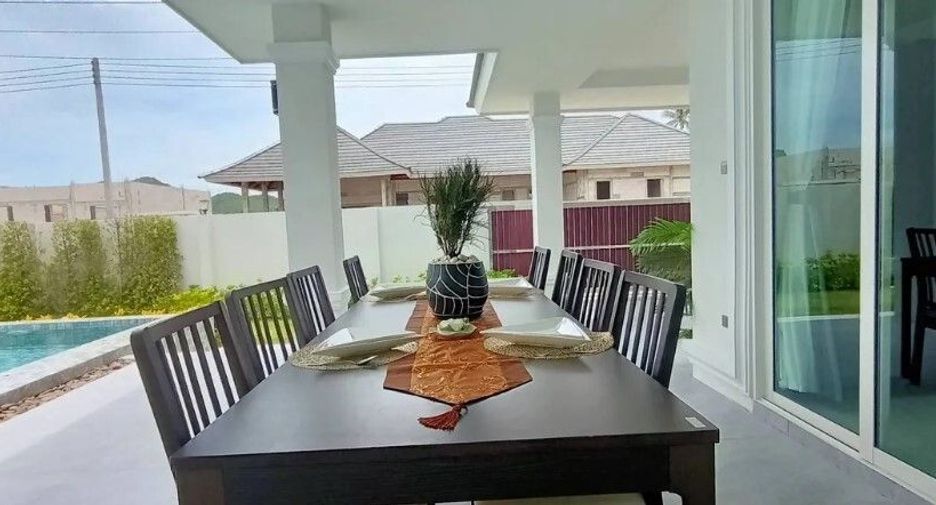 Villa zum Kauf mit 3 Zimmer in Hua Hin, Prachuap Khiri Khan