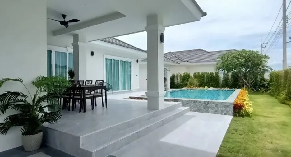 Villa zum Kauf mit 3 Zimmer in Hua Hin, Prachuap Khiri Khan