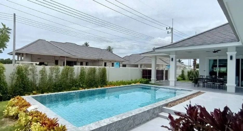 Villa zum Kauf mit 3 Zimmer in Hua Hin, Prachuap Khiri Khan