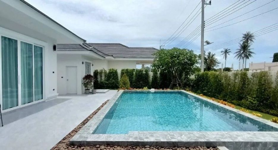 Villa zum Kauf mit 3 Zimmer in Hua Hin, Prachuap Khiri Khan