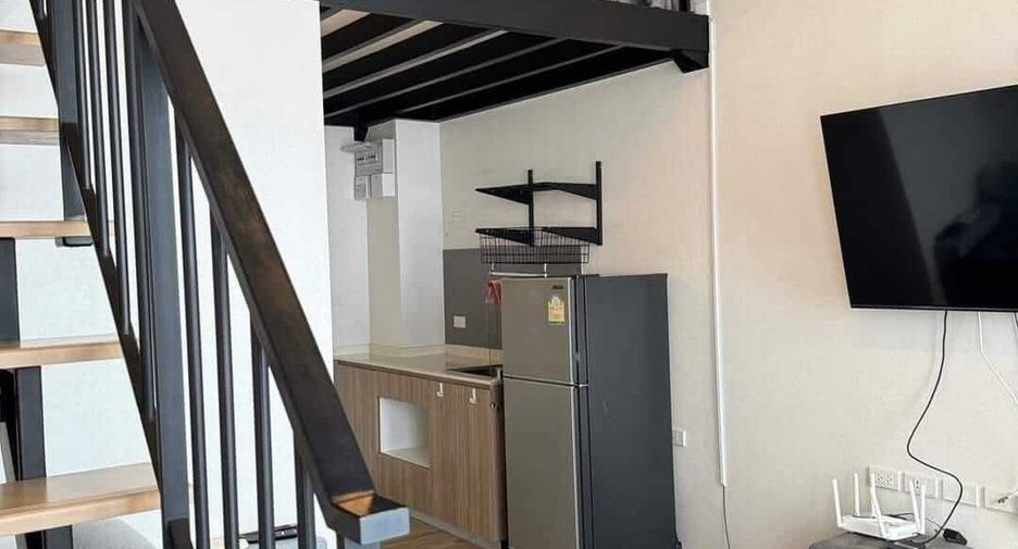 For rent 1 bed condo in Khan Na Yao, Bangkok