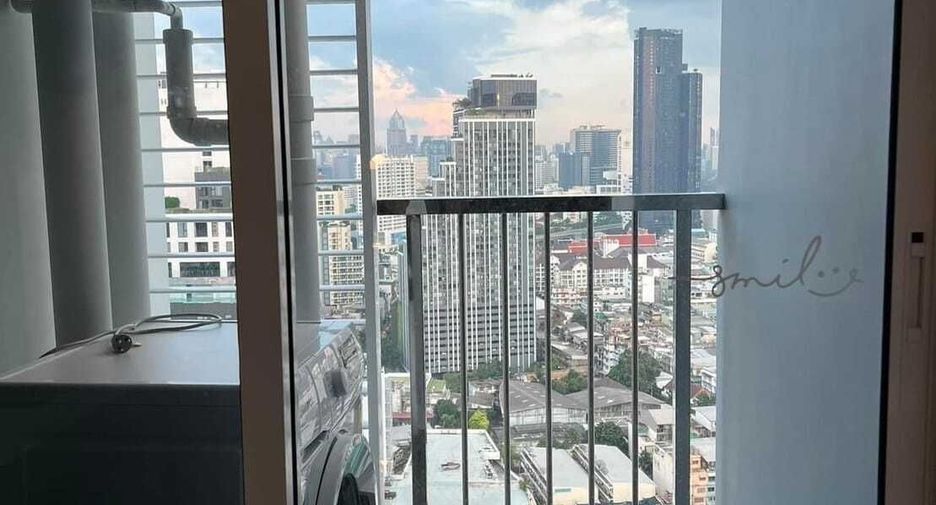 For rent 1 bed condo in Bang Rak, Bangkok