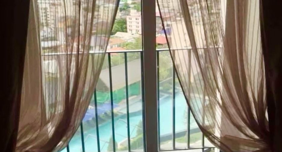 Wohnung zum Kauf mit 1 Zimmer in Huai Khwang, Bangkok