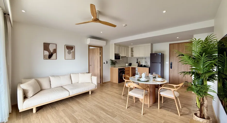 For sale 2 bedrooms condo in Thalang, Phuket