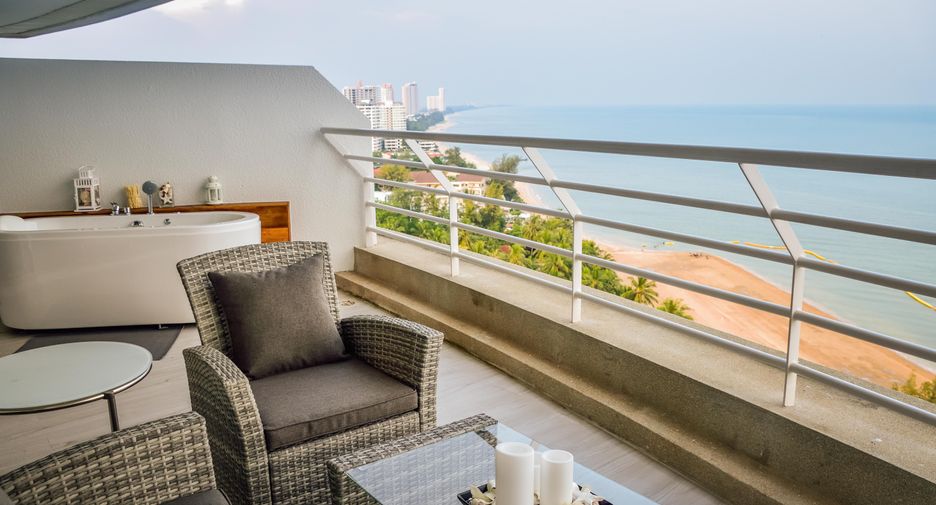 For sale and for rent studio condo in Cha Am, Phetchaburi