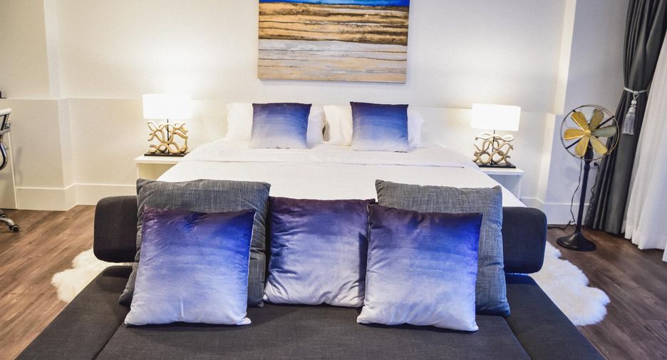 For sale and for rent studio condo in Cha Am, Phetchaburi