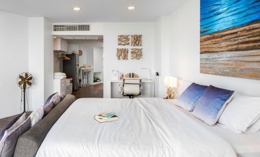 For sale そして for rent スタジオ condo in Cha Am, Phetchaburi