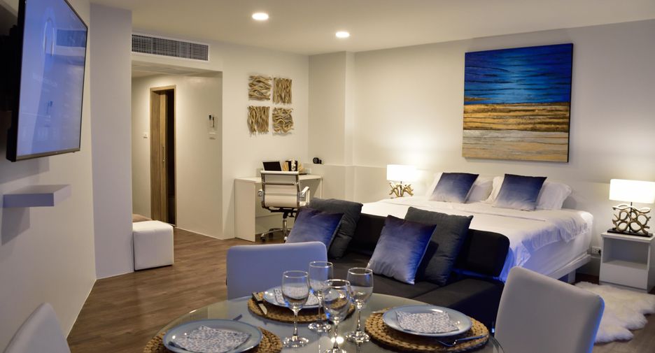 For sale and for rent studio condo in Cha Am, Phetchaburi