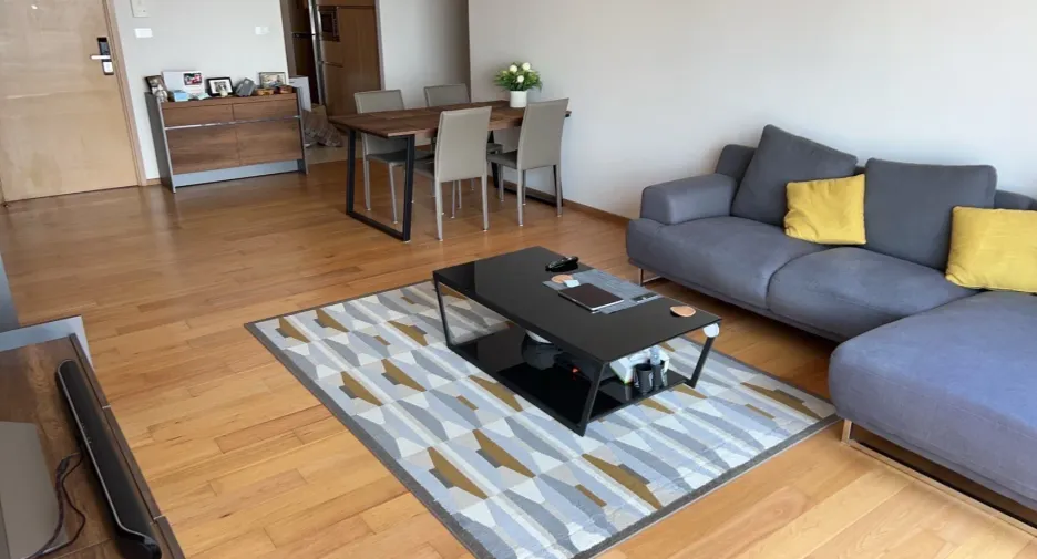 For rent 2 bedrooms condo in Khlong Toei, Bangkok