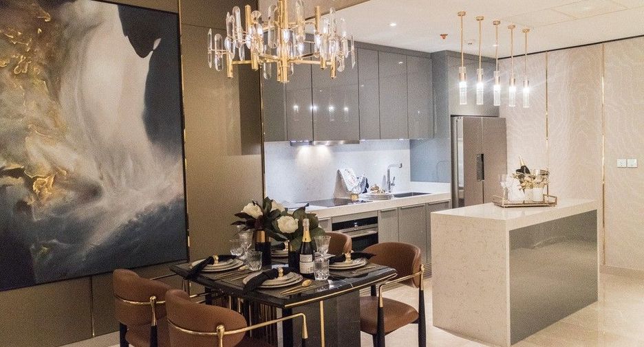 Condo en venta de 2 habitaciones en Watthana, Bangkok