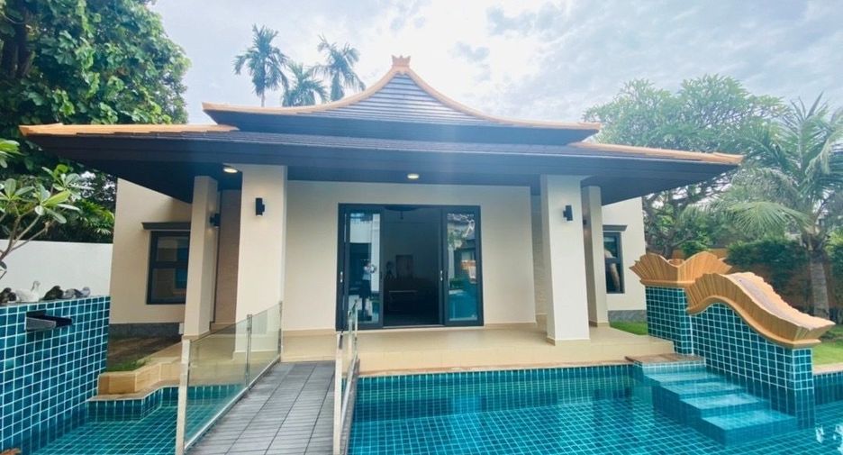For sale and for rent 5 bedrooms villa in Bang Lamung, Chonburi