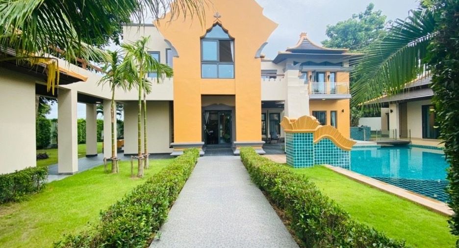 For sale and for rent 5 bedrooms villa in Bang Lamung, Chonburi