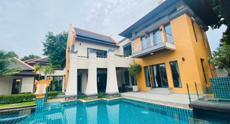 For sale and for rent 5 bedrooms villa in Bang Lamung, Chonburi