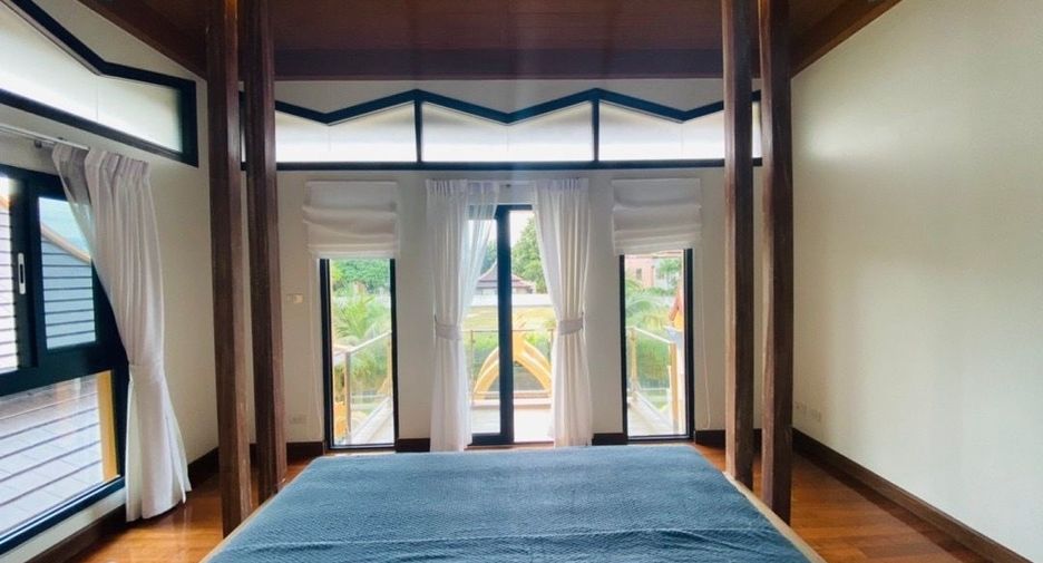 For sale and for rent 5 bedrooms villa in Bang Lamung, Chonburi
