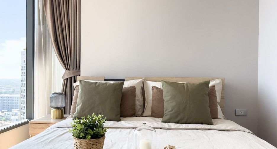 Wohnung zur Miete mit 2 Zimmer in Khlong Toei, Bangkok