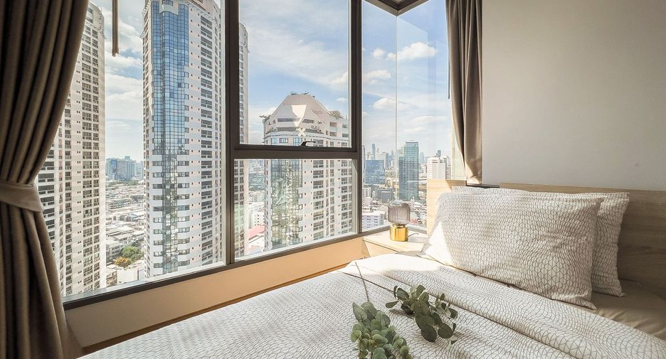 Wohnung zur Miete mit 2 Zimmer in Khlong Toei, Bangkok