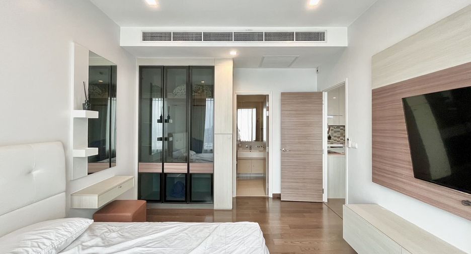 Wohnung zur Miete mit 2 Zimmer in Watthana, Bangkok