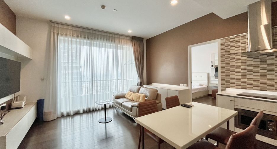 Wohnung zur Miete mit 2 Zimmer in Watthana, Bangkok