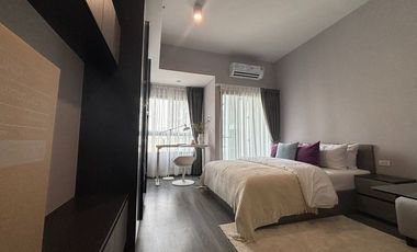 For rent スタジオ condo in Bang Rak, Bangkok