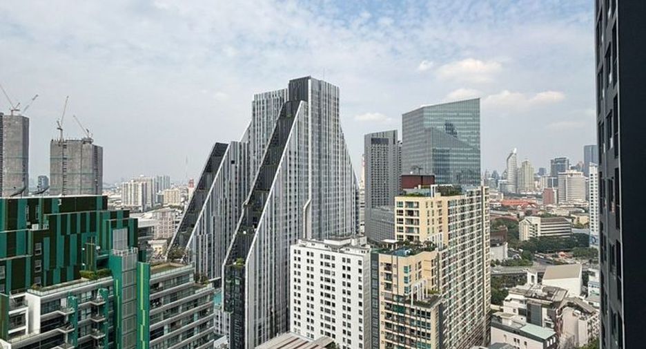 For rent studio condo in Bang Rak, Bangkok