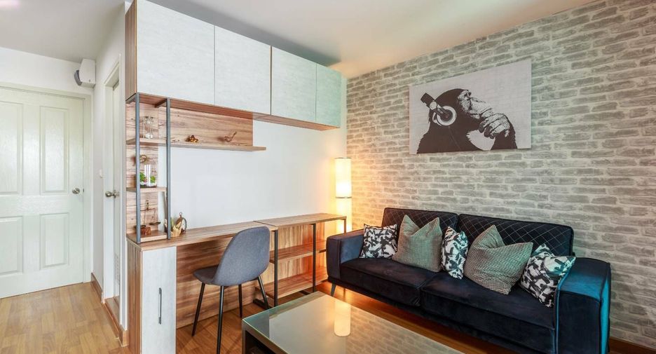 Condo en venta y en alquiler de 1 habitaciones en Phra Khanong, Bangkok
