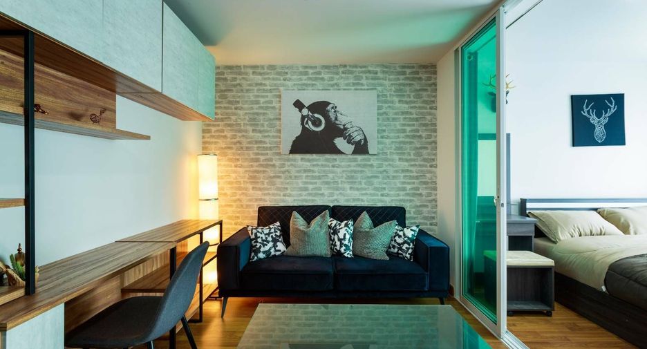 Condo en venta y en alquiler de 1 habitaciones en Phra Khanong, Bangkok