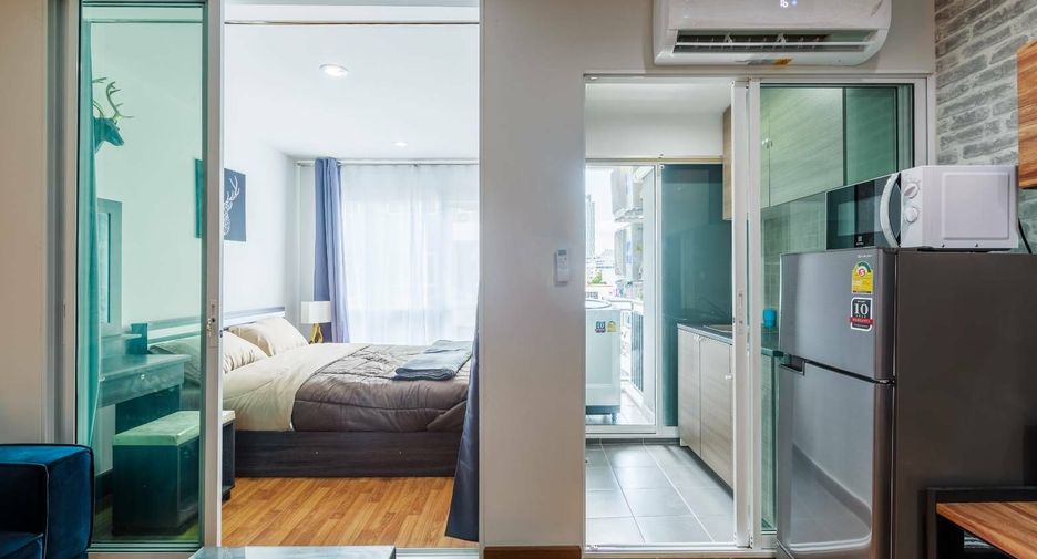 Condo en venta y en alquiler de 1 habitaciones en Phra Khanong, Bangkok