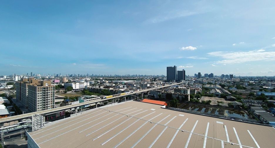 À vendre studio condo à Phra Pradaeng, Samut Prakan