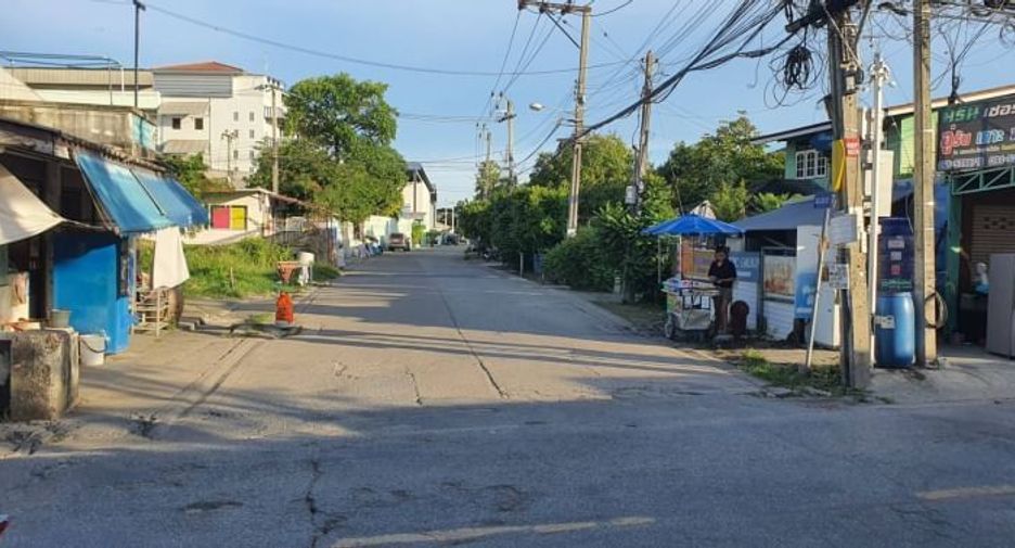 For sale land in Bang Khun Thian, Bangkok