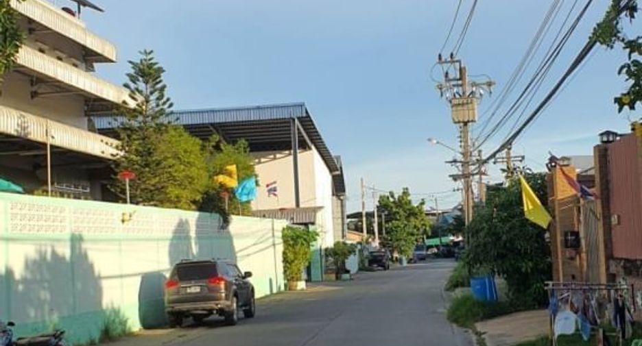 For sale land in Bang Khun Thian, Bangkok