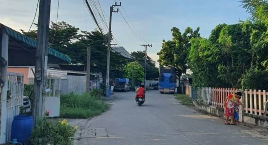 For sale land in Bang Khun Thian, Bangkok