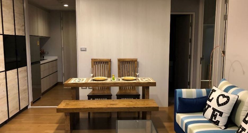 For rent 2 bedrooms condo in Khlong Toei, Bangkok