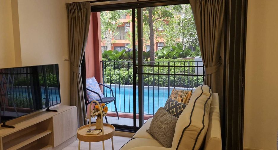 For sale and for rent 1 bed condo in Hua Hin, Prachuap Khiri Khan