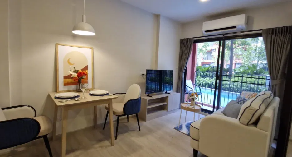 For sale and for rent 1 bed condo in Hua Hin, Prachuap Khiri Khan