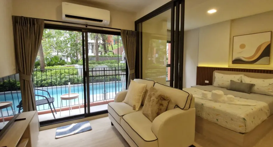For sale and for rent 1 bed condo in Hua Hin, Prachuap Khiri Khan