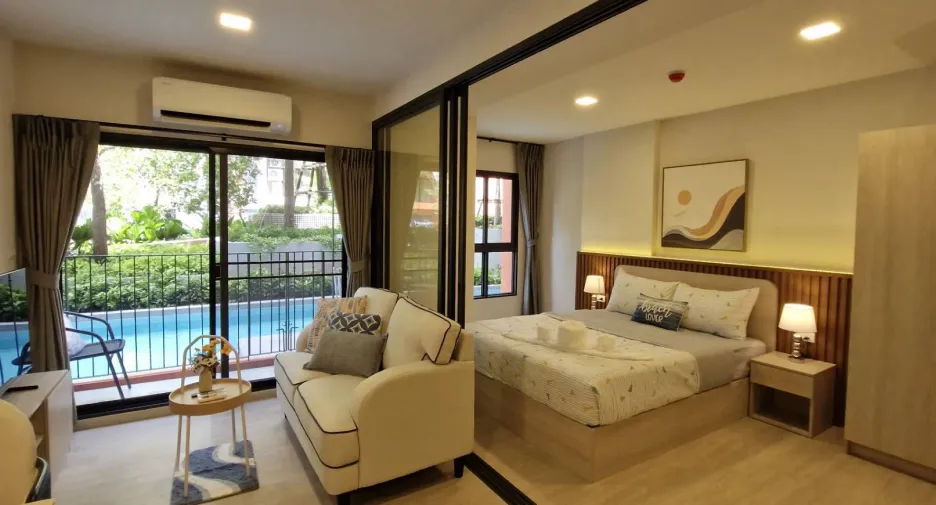 For sale and for rent 1 bed condo in Hua Hin, Prachuap Khiri Khan