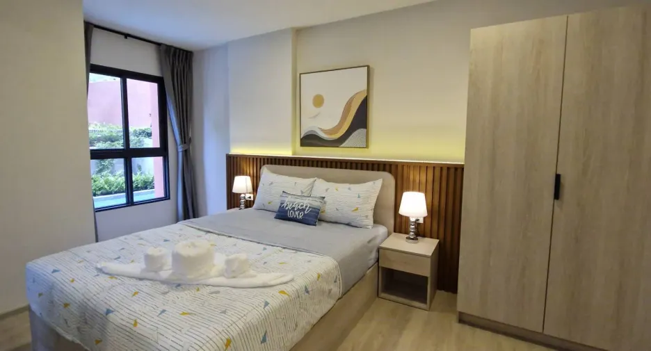 For sale and for rent 1 bed condo in Hua Hin, Prachuap Khiri Khan