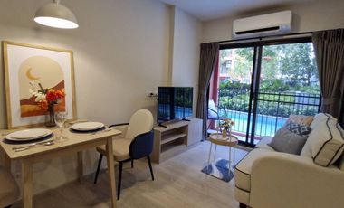 For sale and for rent 1 bed condo in Hua Hin, Prachuap Khiri Khan