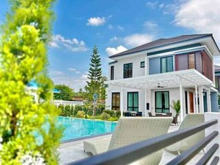 À vendre 4 chambres villa à Bang Lamung, Chonburi