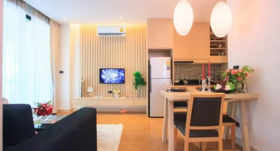 For sale 2 bedrooms condo in Si Racha, Chonburi