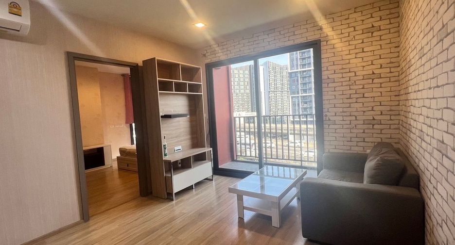 For rent 2 ベッドルーム condo in Bang Kapi, Bangkok