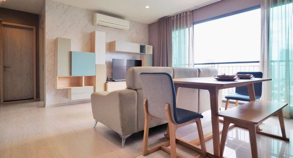 Wohnung zur Miete mit 2 Zimmer in Khlong Toei, Bangkok