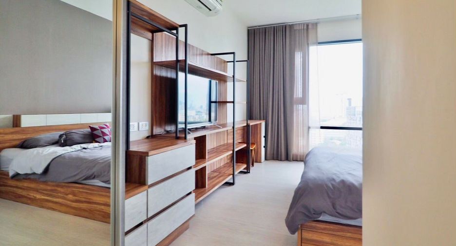 Wohnung zur Miete mit 2 Zimmer in Khlong Toei, Bangkok
