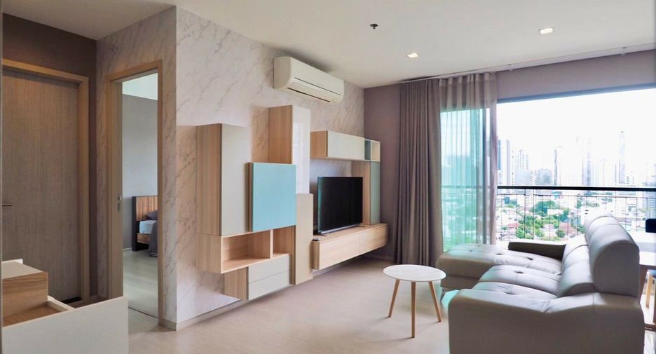 Wohnung zur Miete mit 2 Zimmer in Khlong Toei, Bangkok