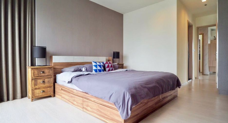 Wohnung zur Miete mit 2 Zimmer in Khlong Toei, Bangkok