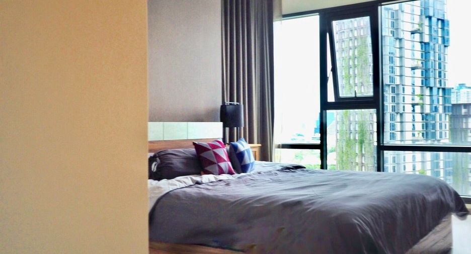 Wohnung zur Miete mit 2 Zimmer in Khlong Toei, Bangkok