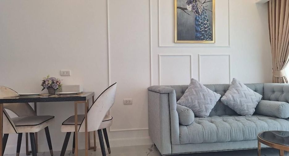 À louer 1 chambre condo à Bang Lamung, Chonburi