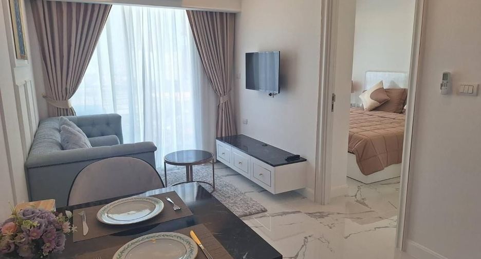 À louer 1 chambre condo à Bang Lamung, Chonburi
