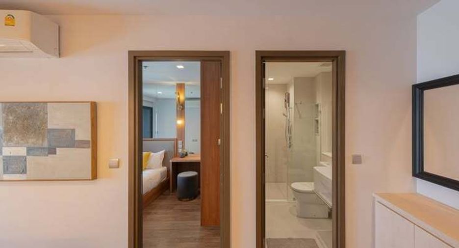 Wohnung zur Miete mit 1 Zimmer in Bang Sue, Bangkok