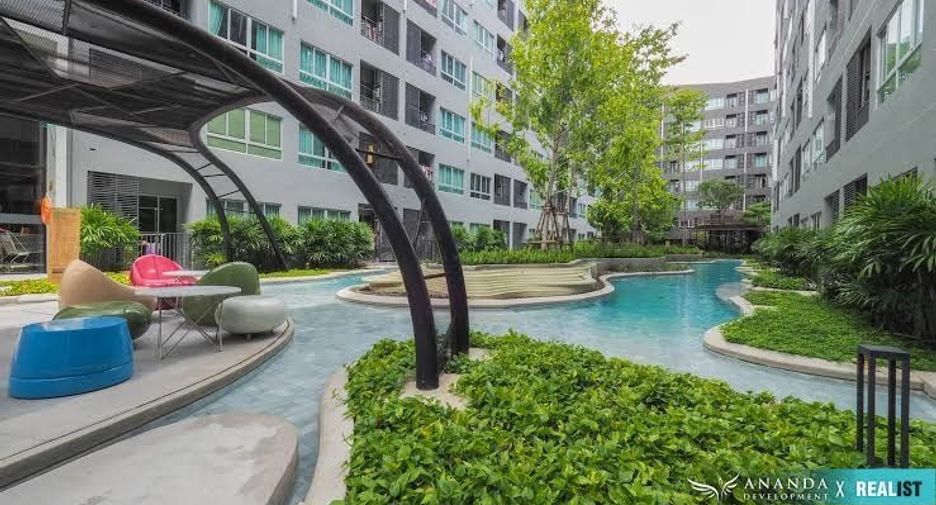 For rent studio condo in Chatuchak, Bangkok